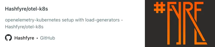 openelemetry-kubernetes setup with load-generators